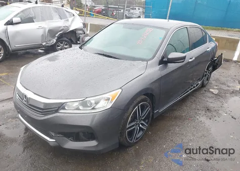 2016 Honda Accord Sport z USA, uszkodzony, nr VIN 1HGCR2F54GA054571